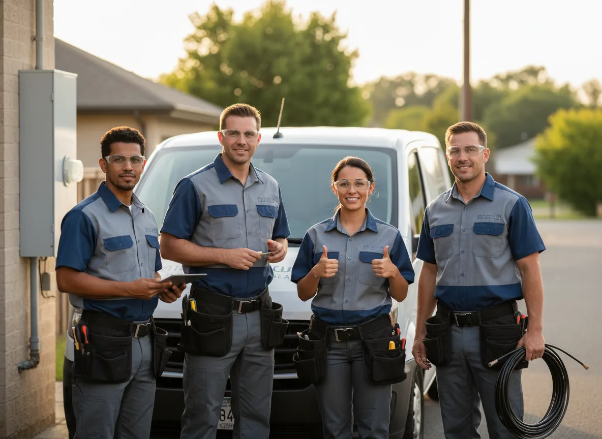 Residential electrical contractor serving homeowners in Waterman, IL